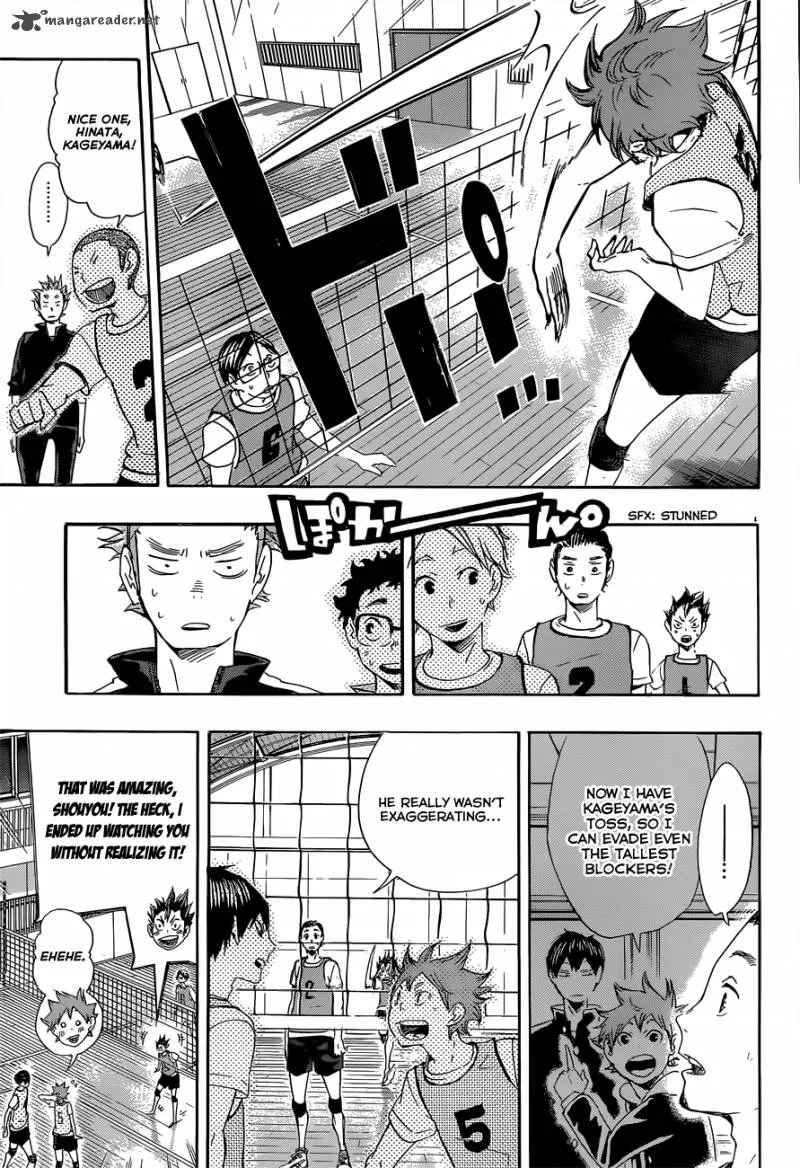 Haikyu!! Chapter 22 page 6
