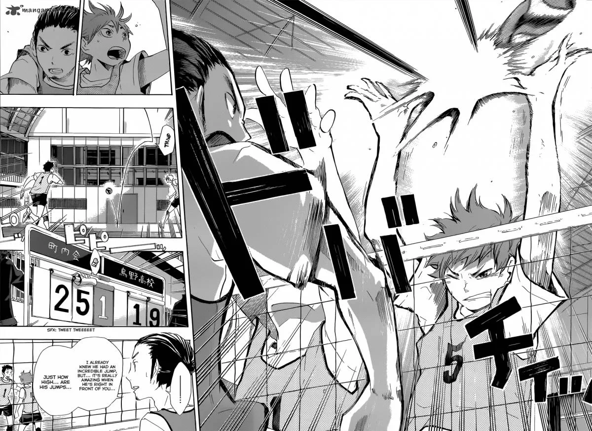 Haikyu!! Chapter 22 page 15