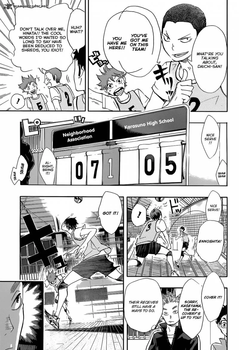 Haikyu!! Chapter 22 page 4