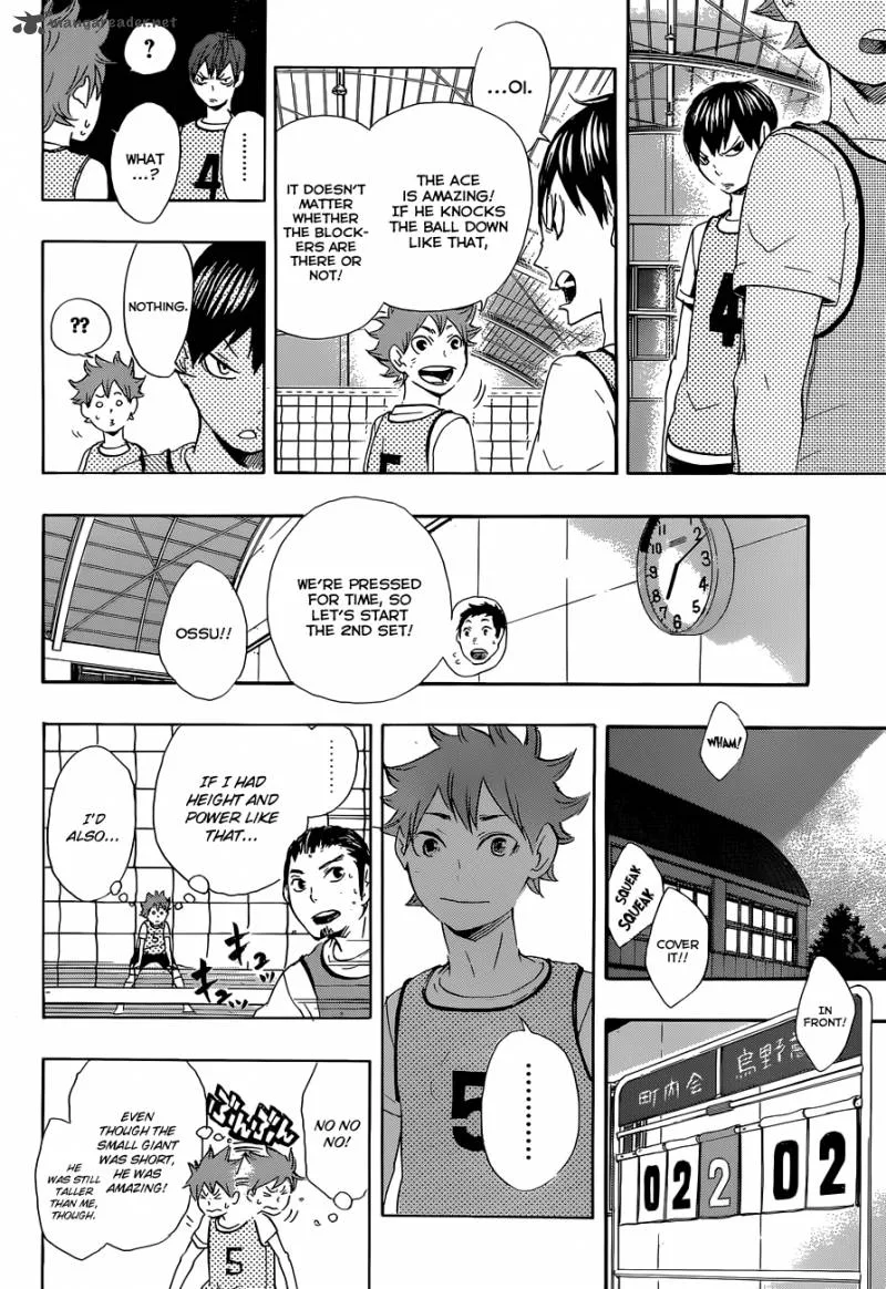 Haikyu!! Chapter 22 page 18