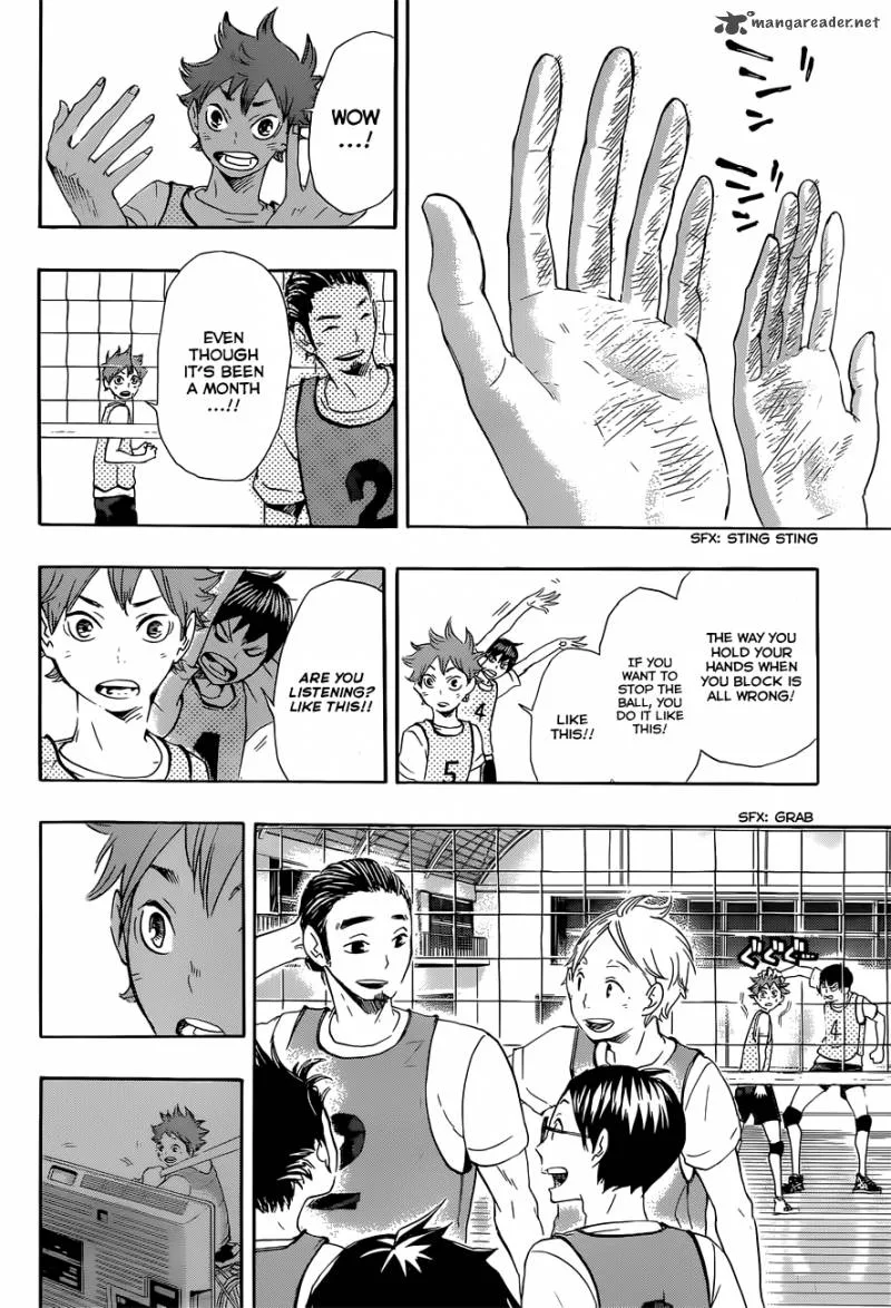 Haikyu!! Chapter 22 page 16
