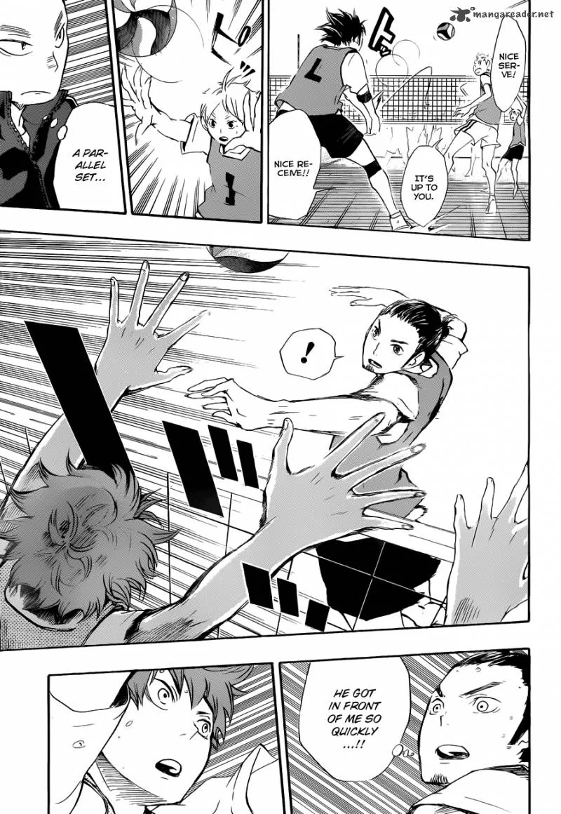 Haikyu!! Chapter 22 page 14