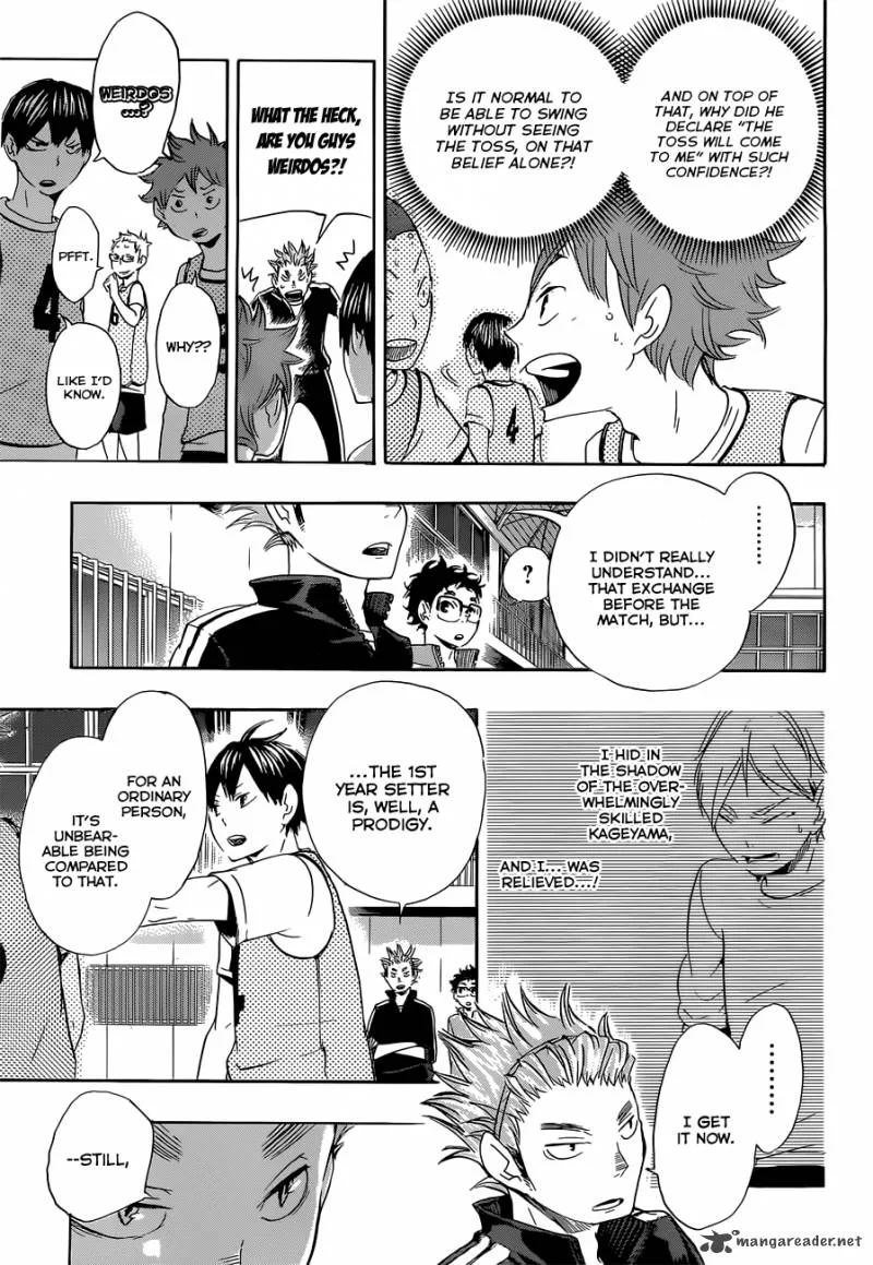 Haikyu!! Chapter 22 page 8
