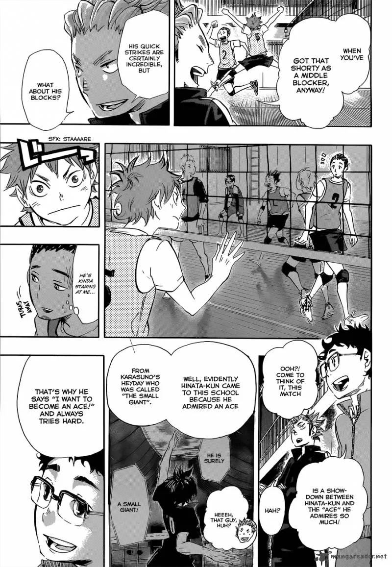 Haikyu!! Chapter 22 page 12