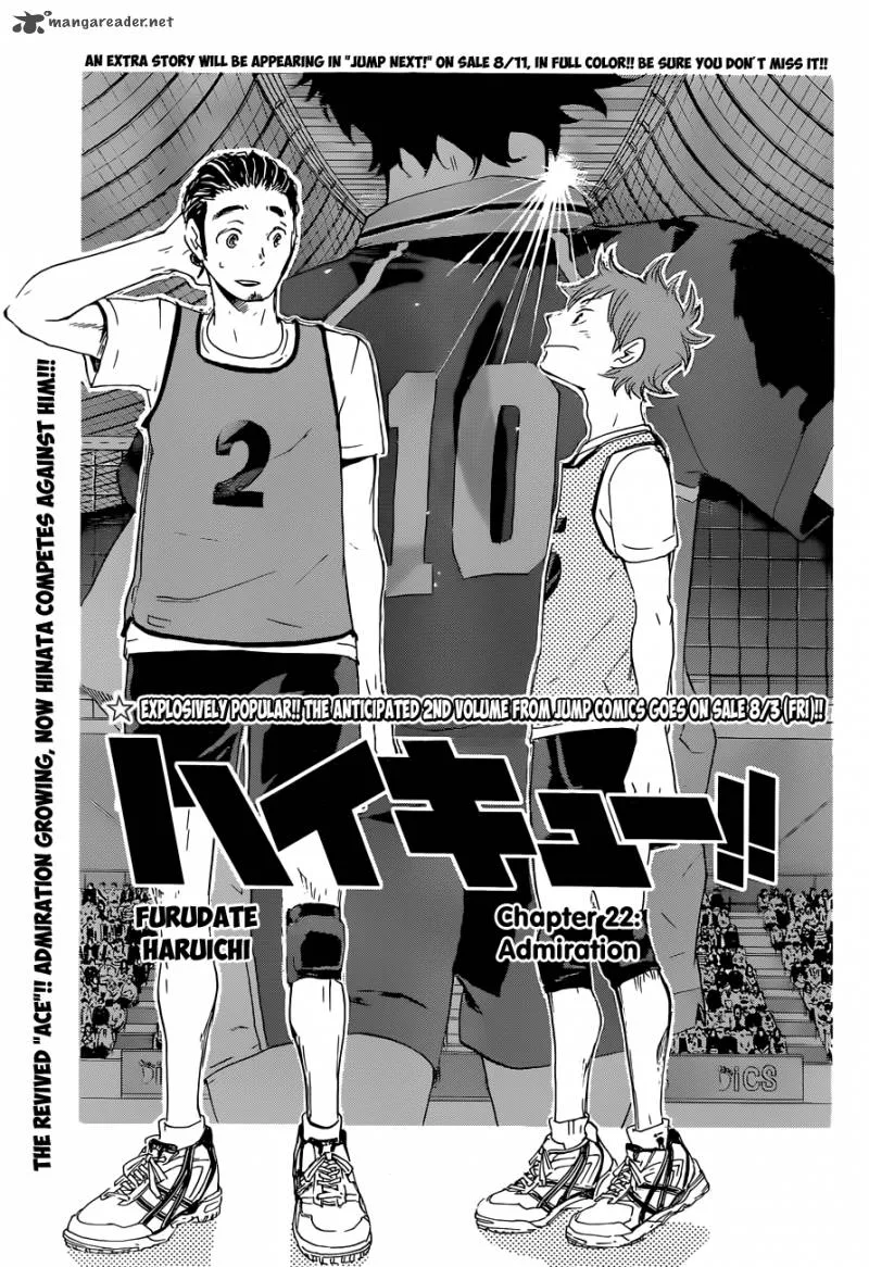 Haikyu!! Chapter 22 page 2