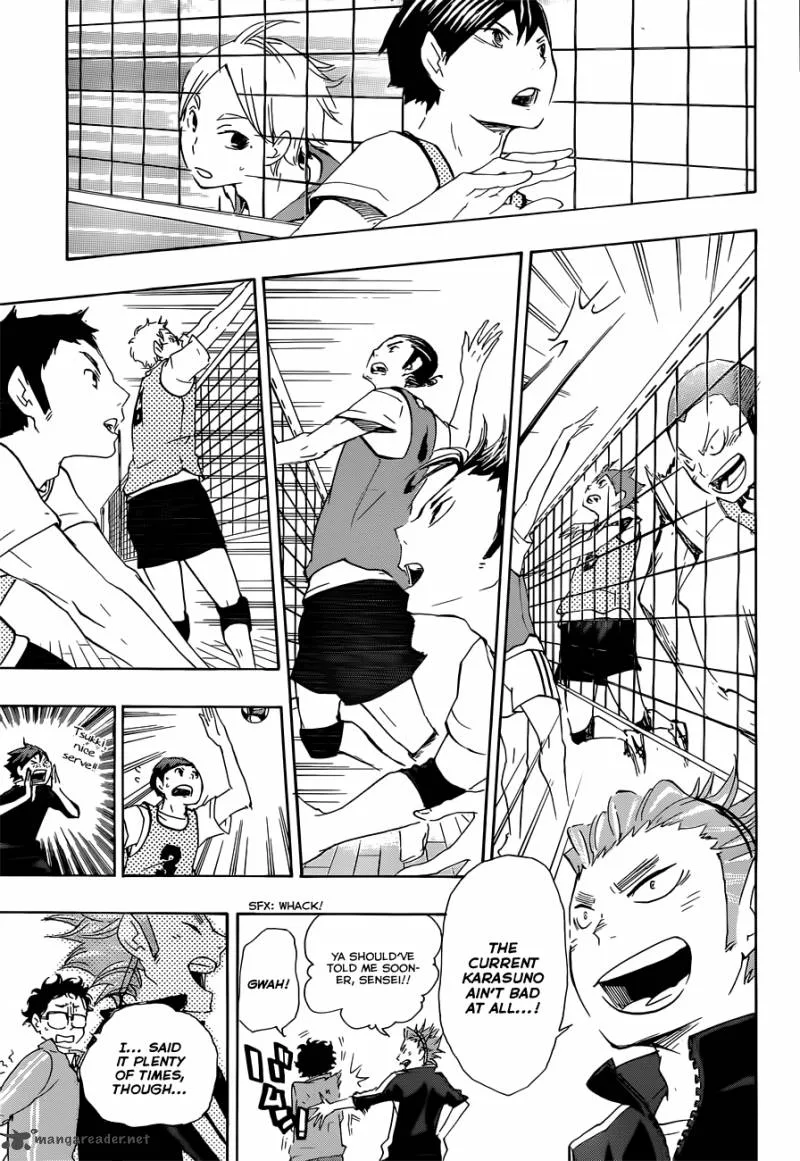 Haikyu!! Chapter 22 page 10