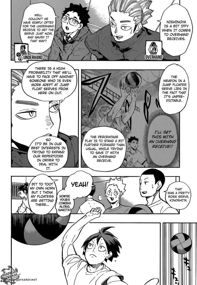 Haikyu!! Chapter 220 page 15