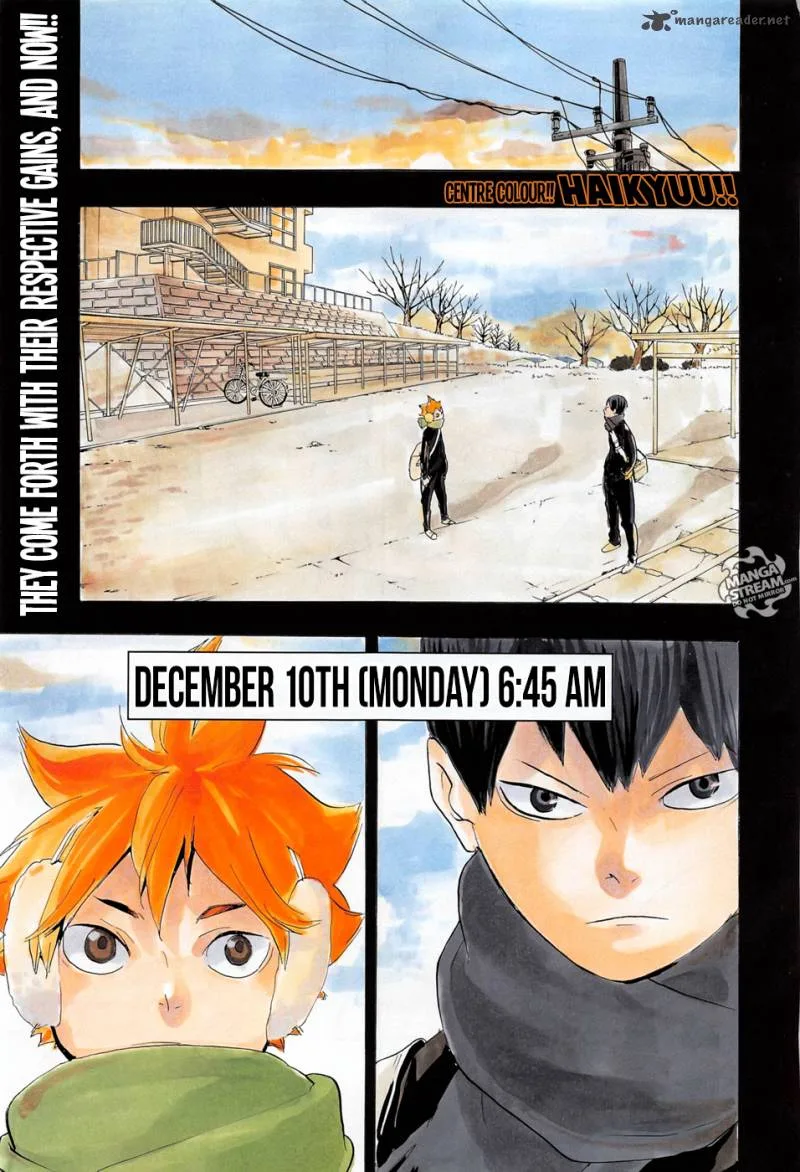 Haikyu!! Chapter 220 page 2