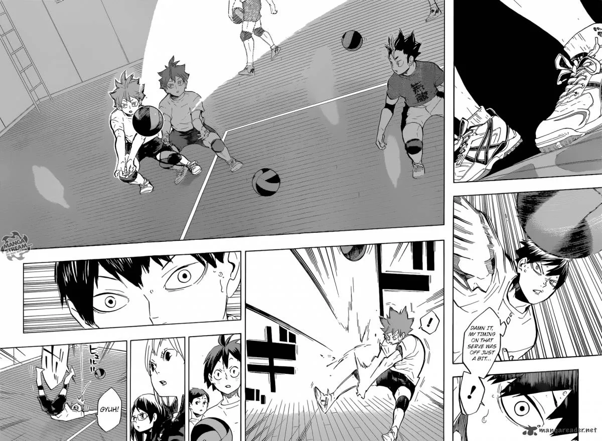 Haikyu!! Chapter 220 page 17