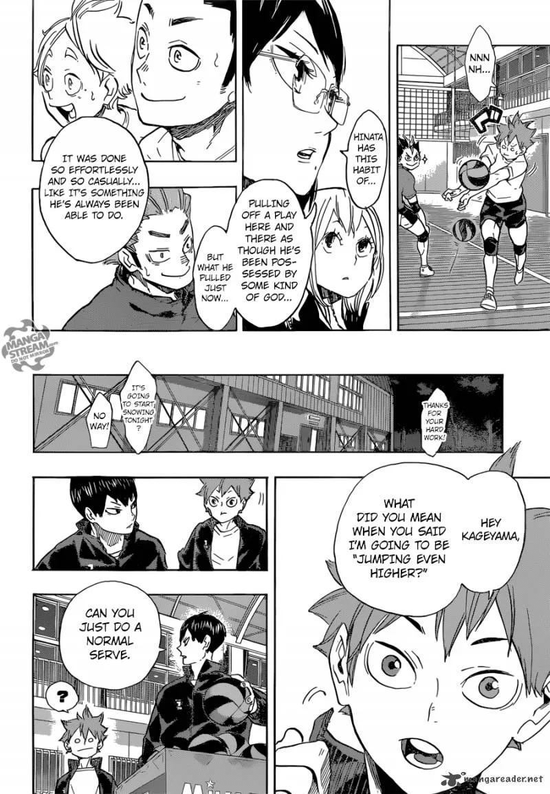 Haikyu!! Chapter 220 page 18