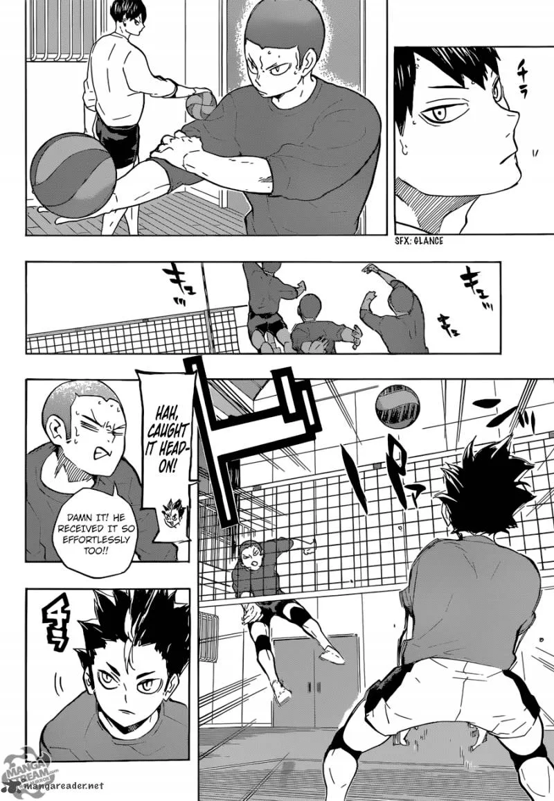 Haikyu!! Chapter 220 page 13