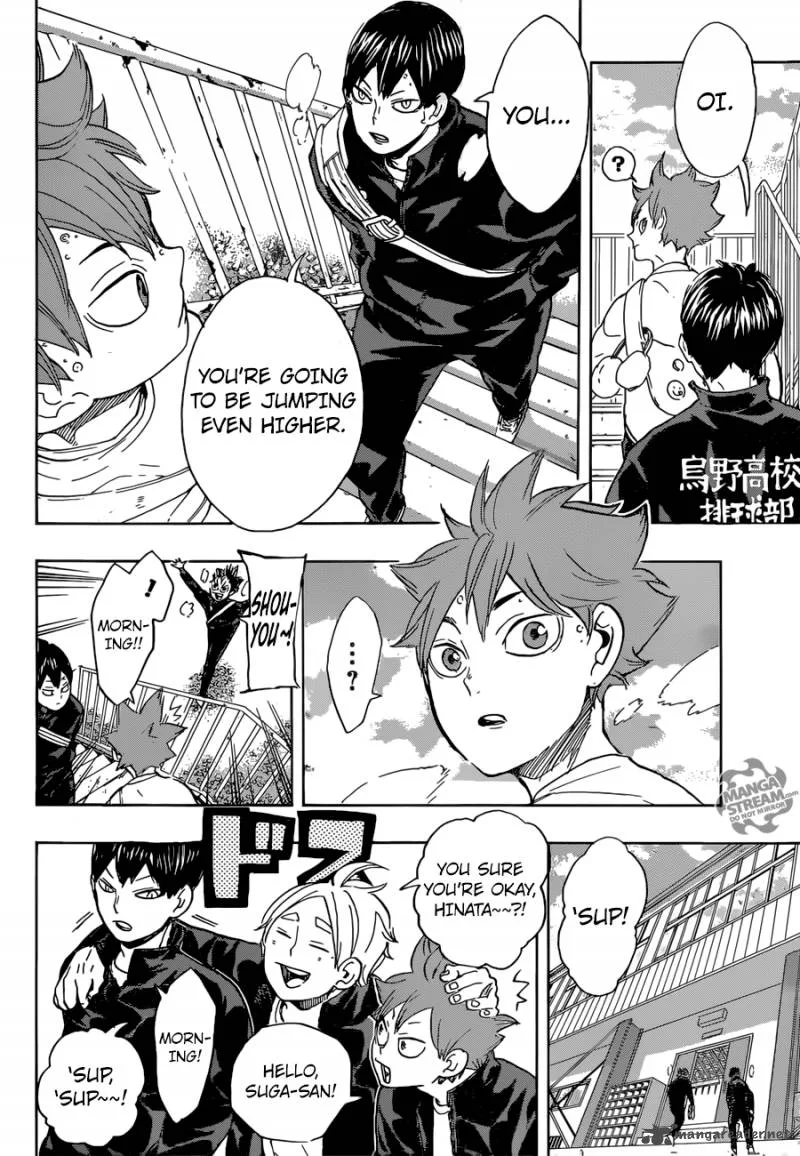 Haikyu!! Chapter 220 page 9