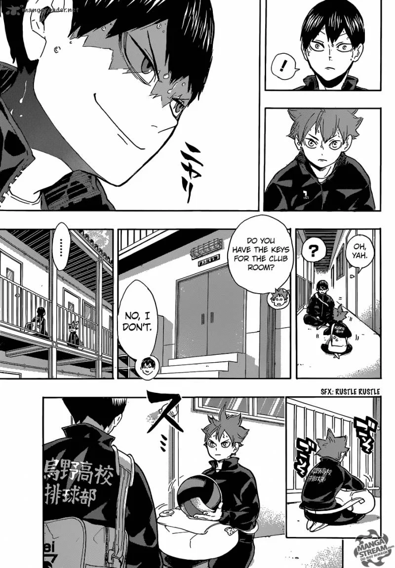Haikyu!! Chapter 220 page 6