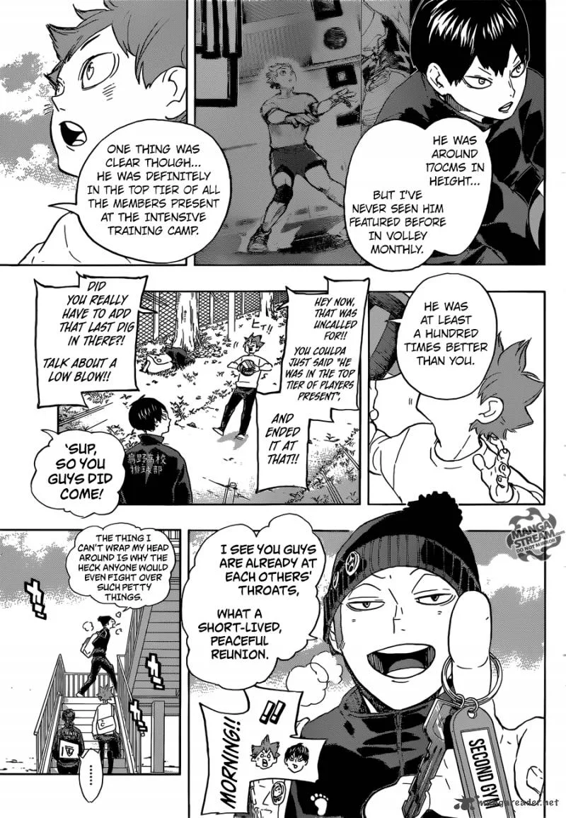 Haikyu!! Chapter 220 page 8