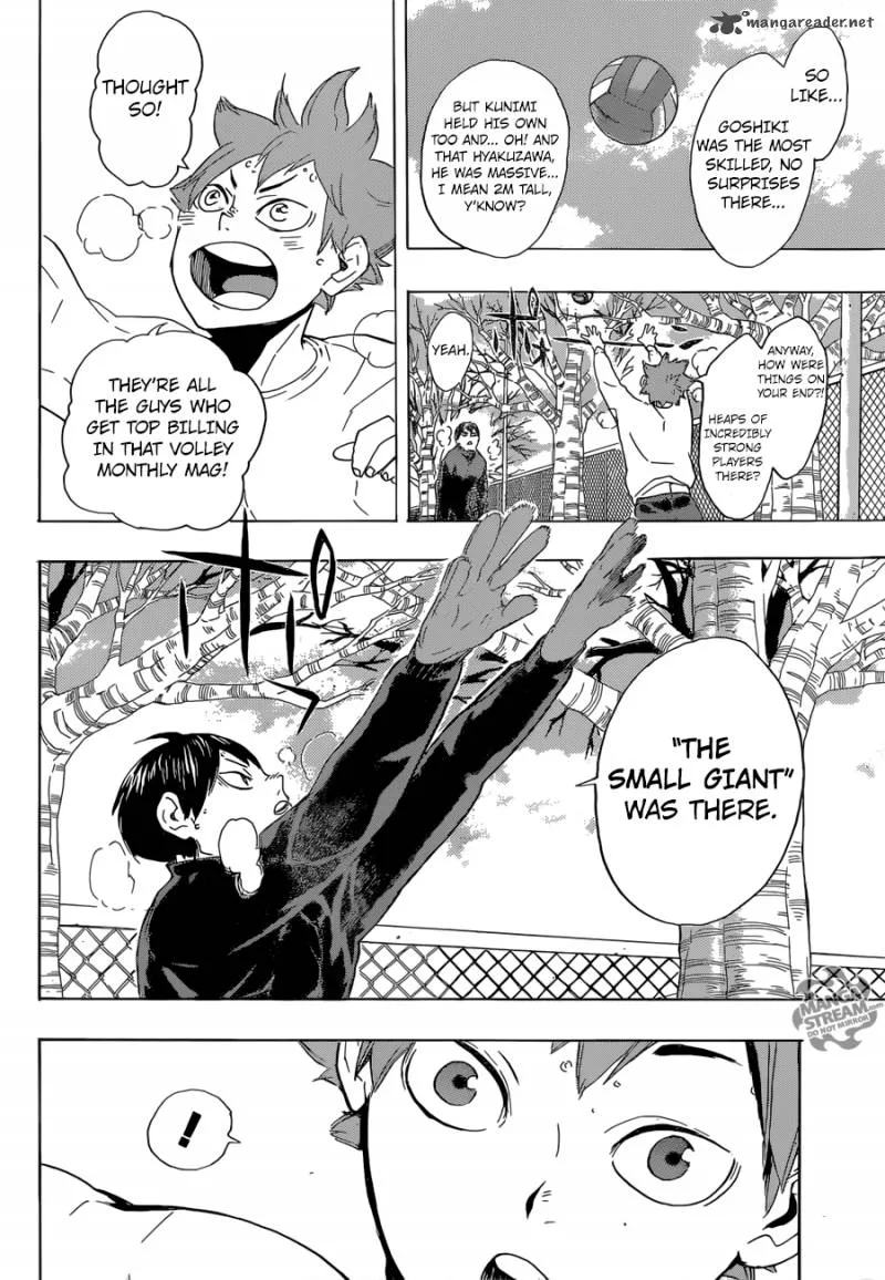 Haikyu!! Chapter 220 page 7