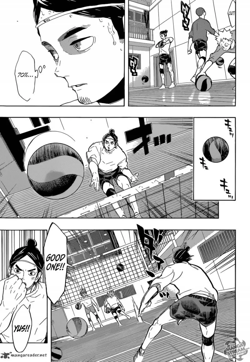 Haikyu!! Chapter 220 page 12