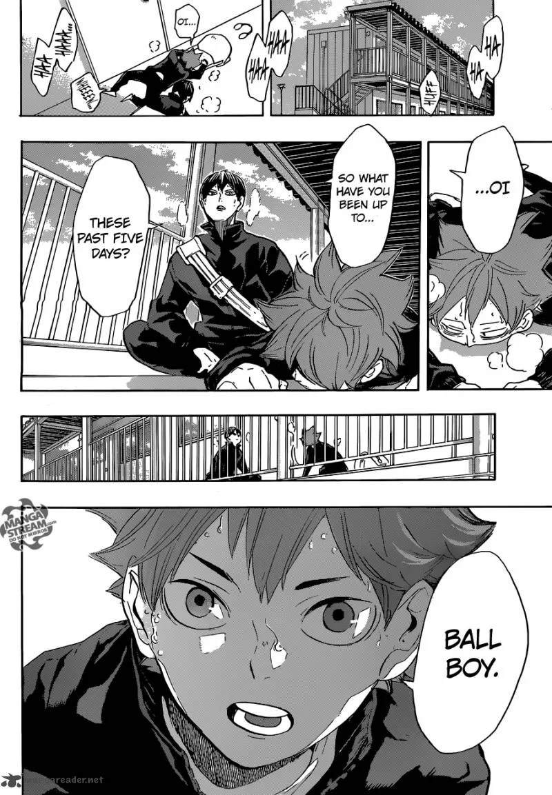 Haikyu!! Chapter 220 page 5