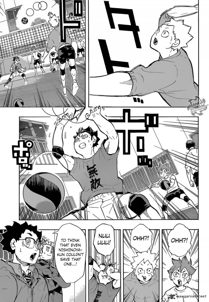 Haikyu!! Chapter 220 page 14