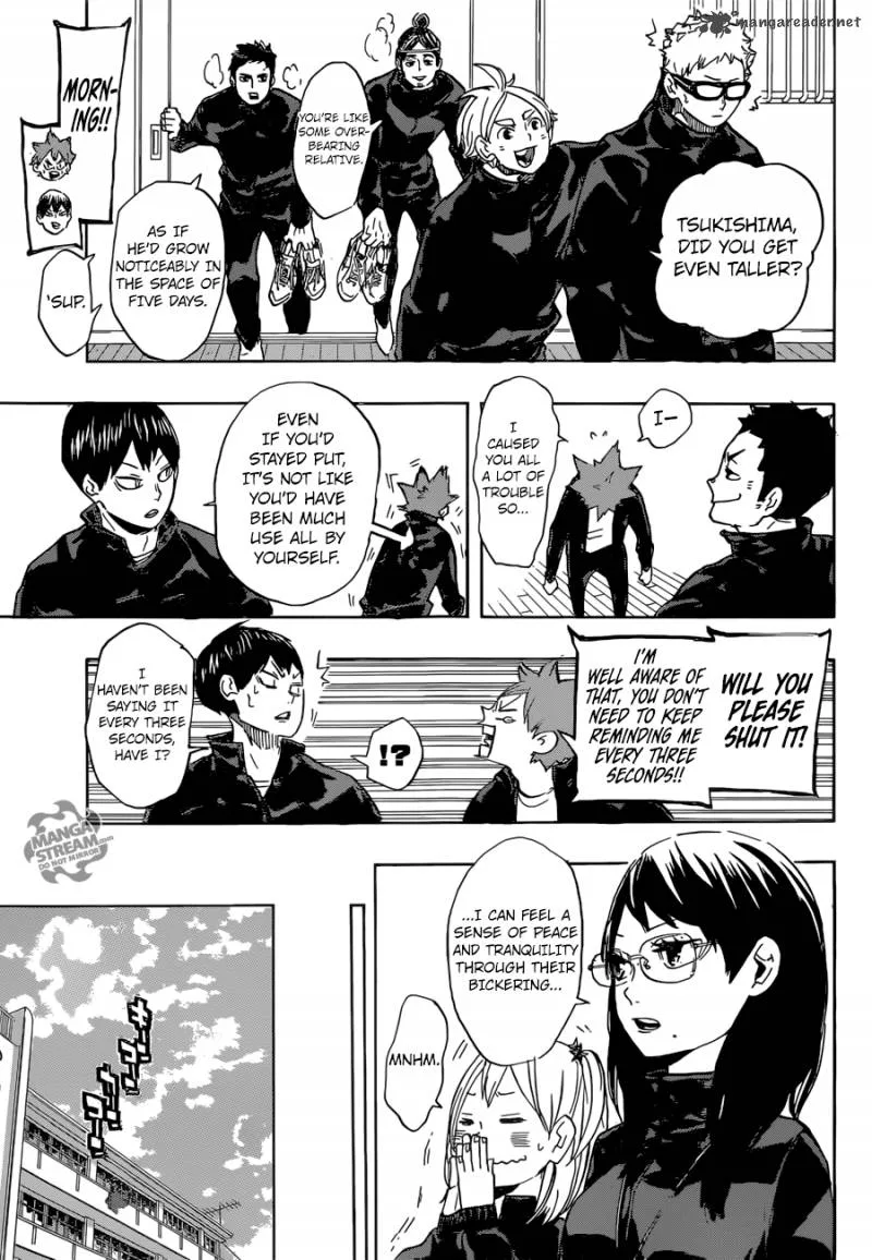 Haikyu!! Chapter 220 page 10