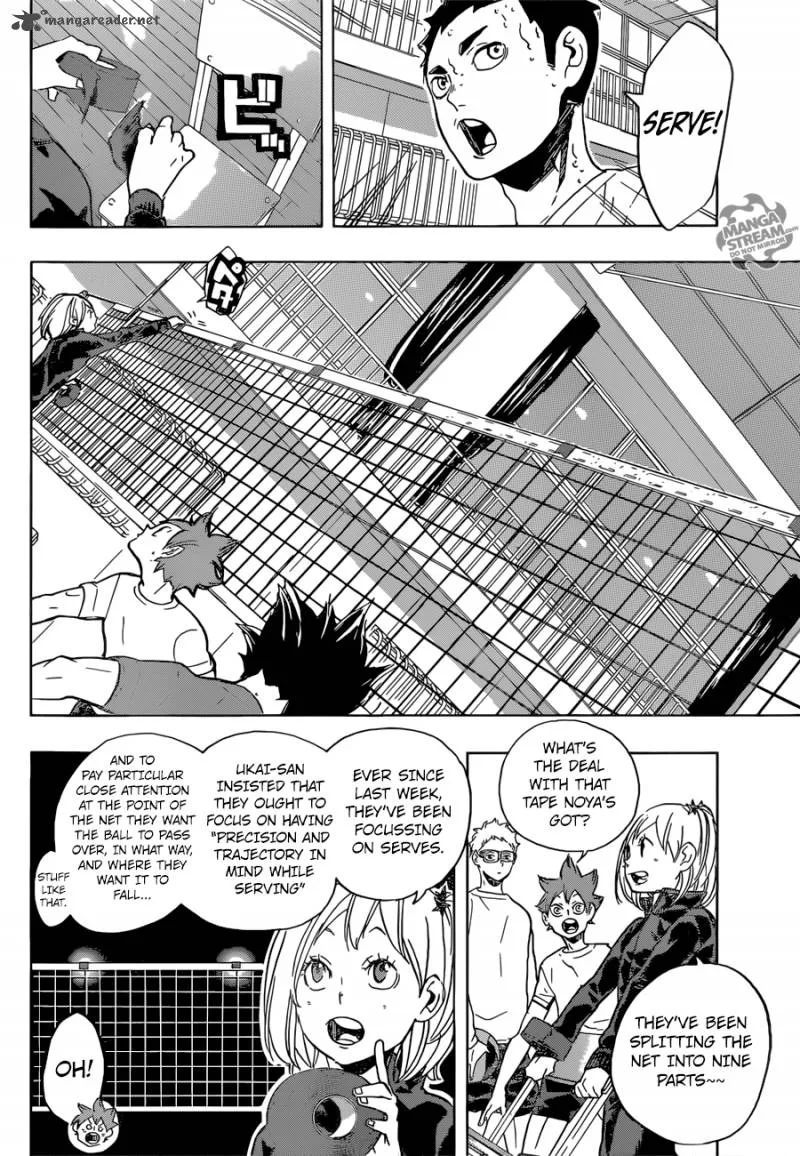 Haikyu!! Chapter 220 page 11