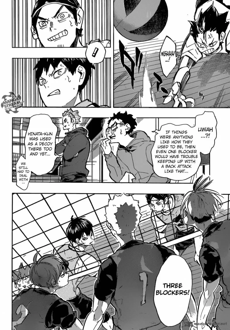 Haikyu!! Chapter 221 page 14