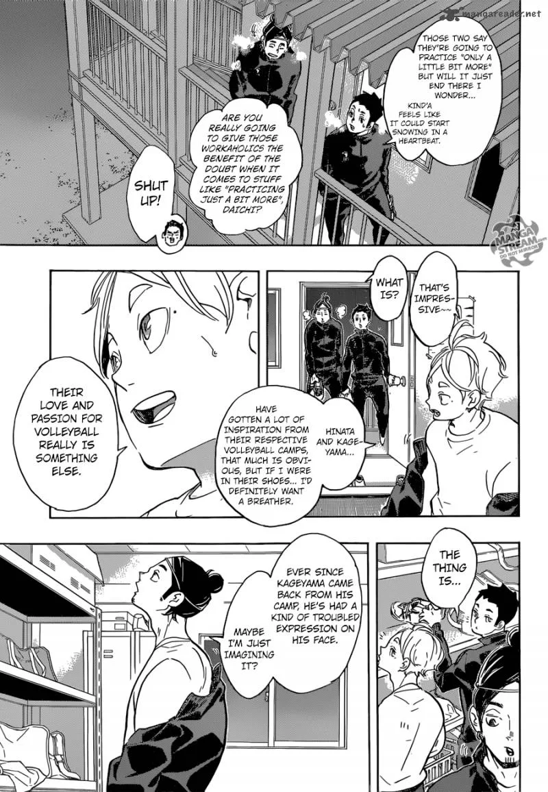 Haikyu!! Chapter 221 page 3
