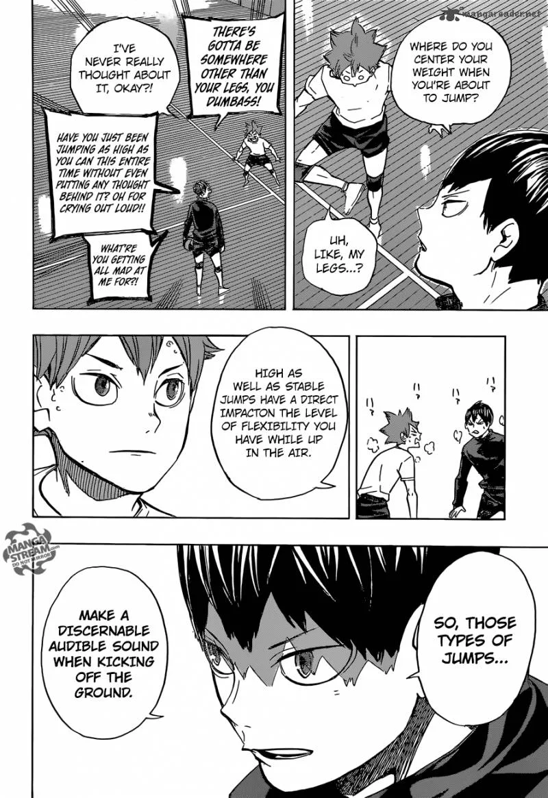 Haikyu!! Chapter 221 page 2