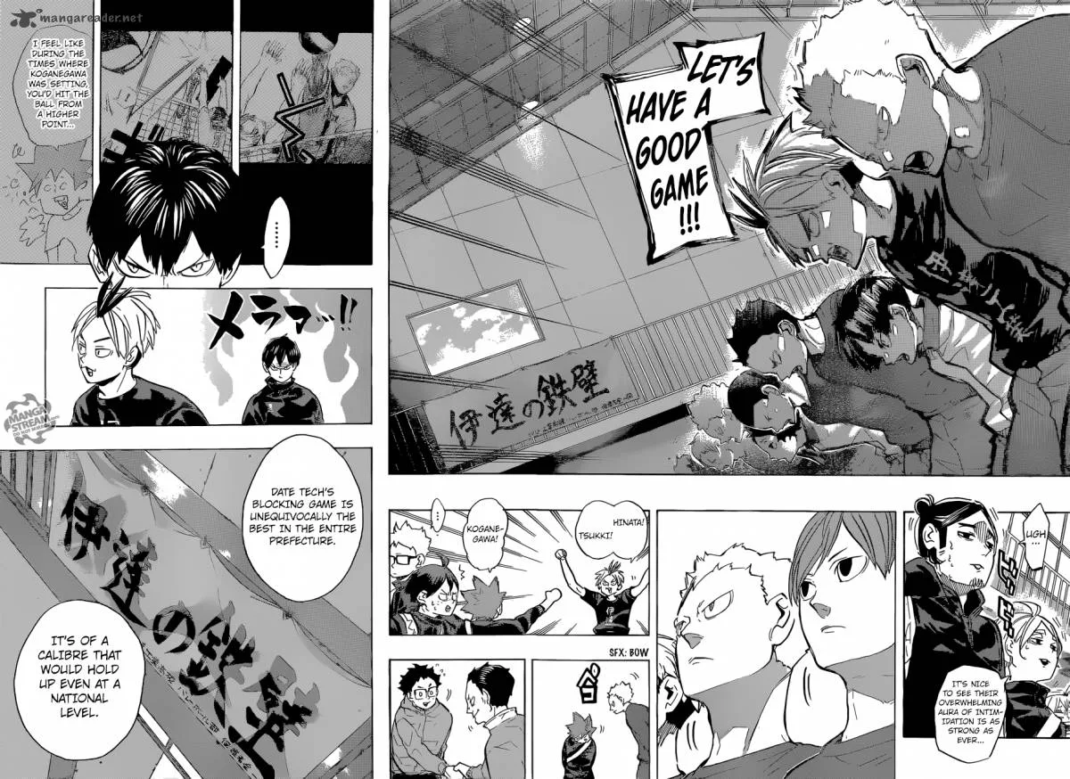 Haikyu!! Chapter 221 page 10