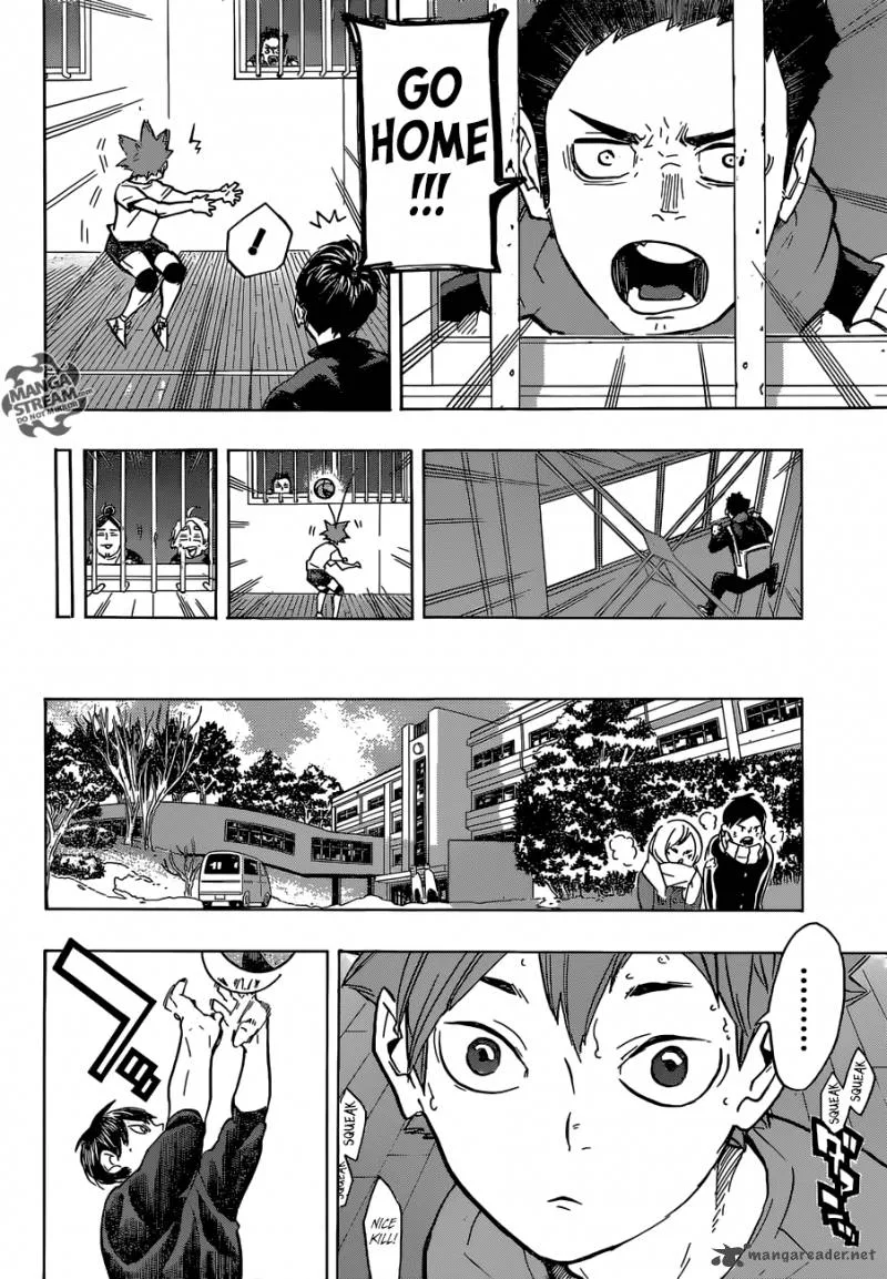 Haikyu!! Chapter 221 page 6
