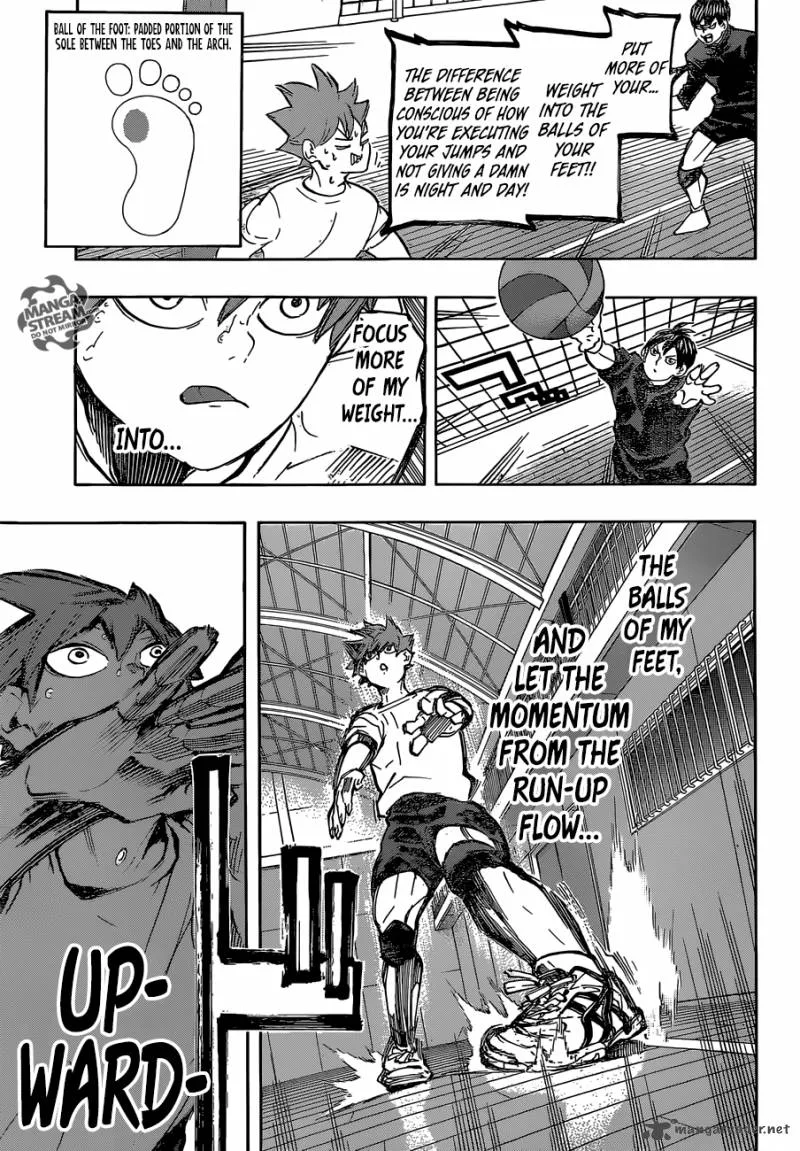 Haikyu!! Chapter 221 page 5