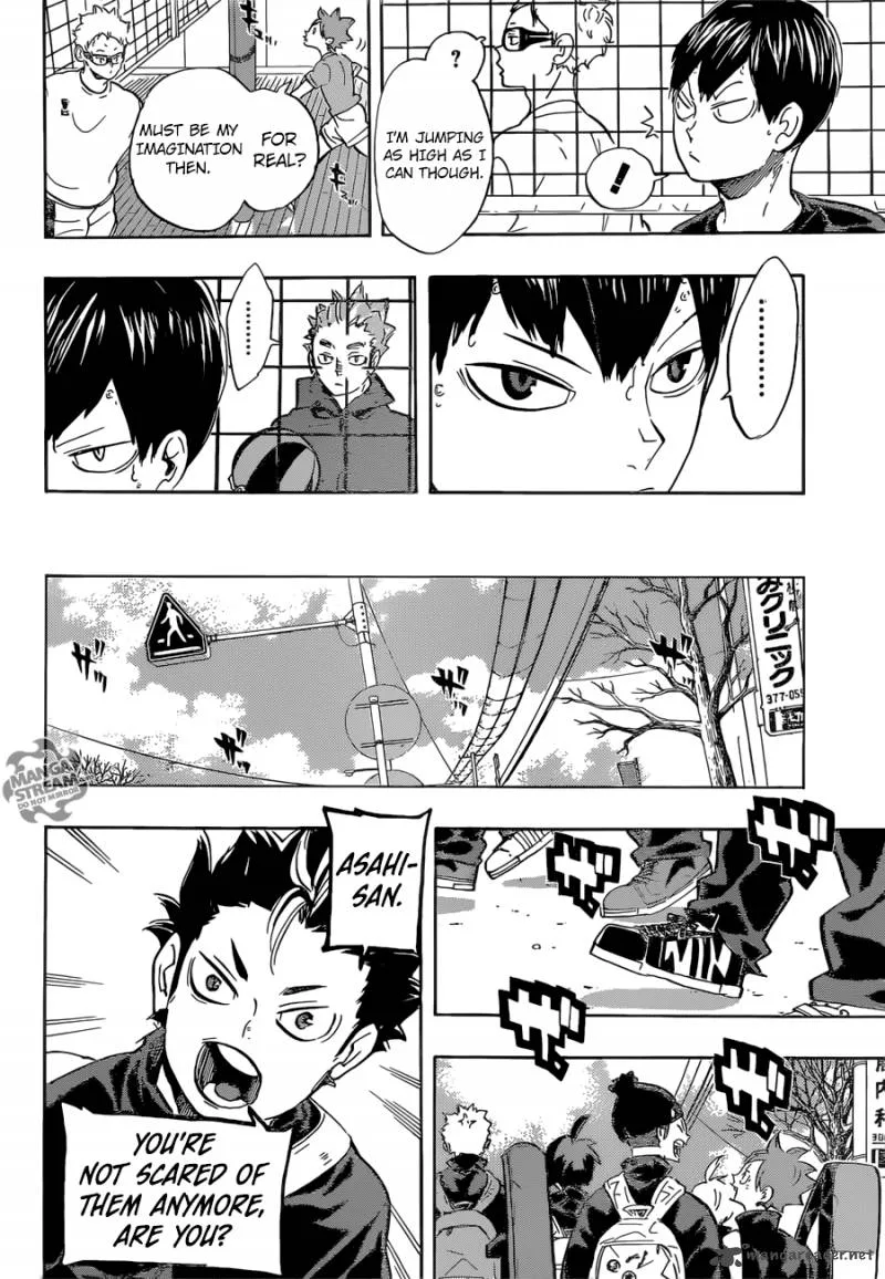 Haikyu!! Chapter 221 page 8