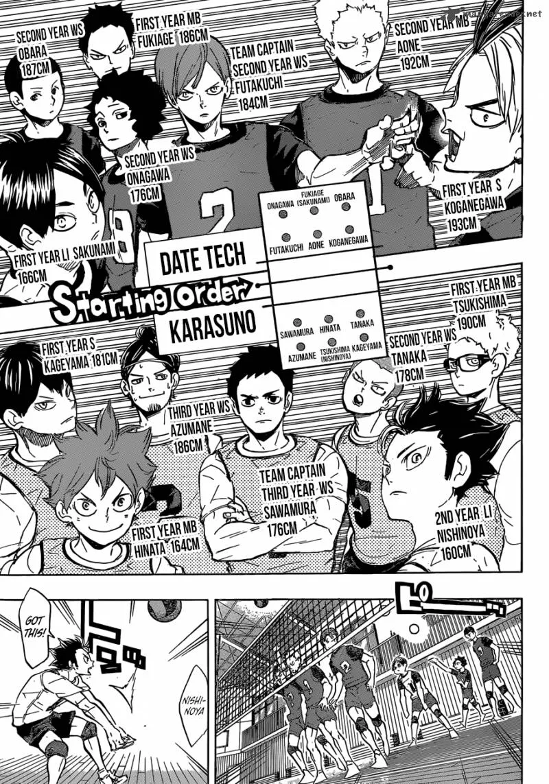 Haikyu!! Chapter 221 page 12