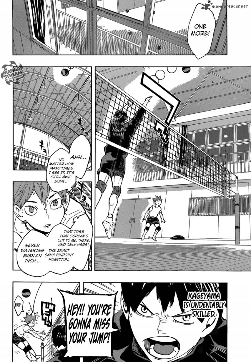 Haikyu!! Chapter 221 page 4