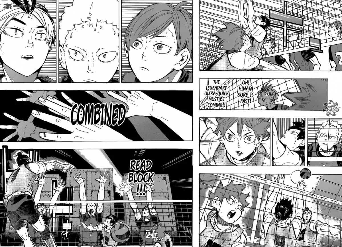 Haikyu!! Chapter 221 page 13