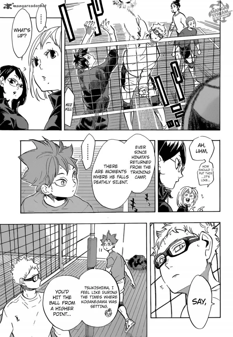 Haikyu!! Chapter 221 page 7