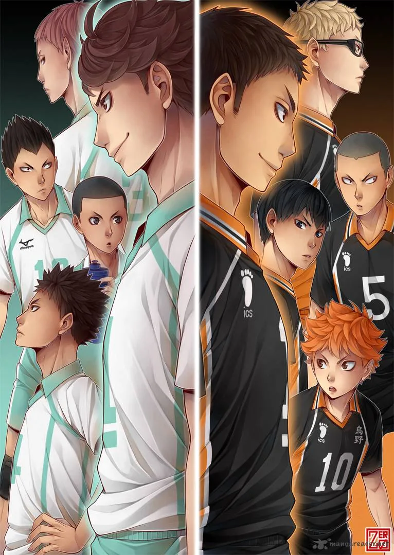Haikyu!! Chapter 222 page 2