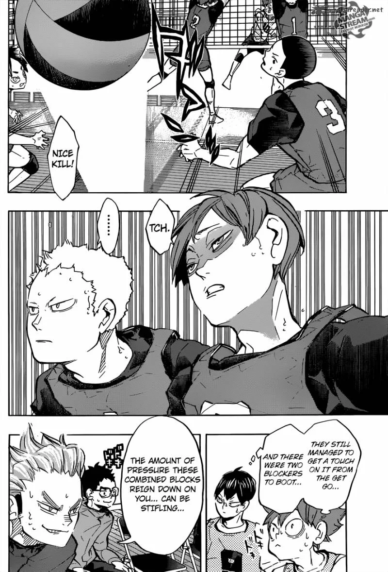 Haikyu!! Chapter 222 page 9