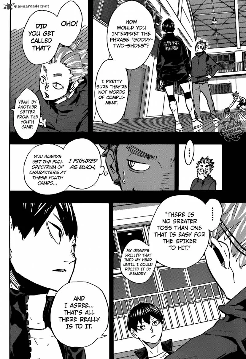 Haikyu!! Chapter 222 page 3