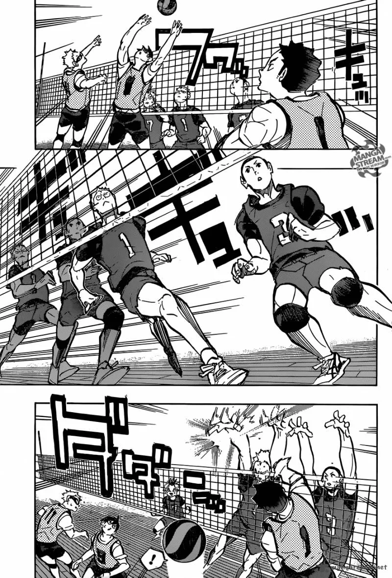 Haikyu!! Chapter 222 page 12