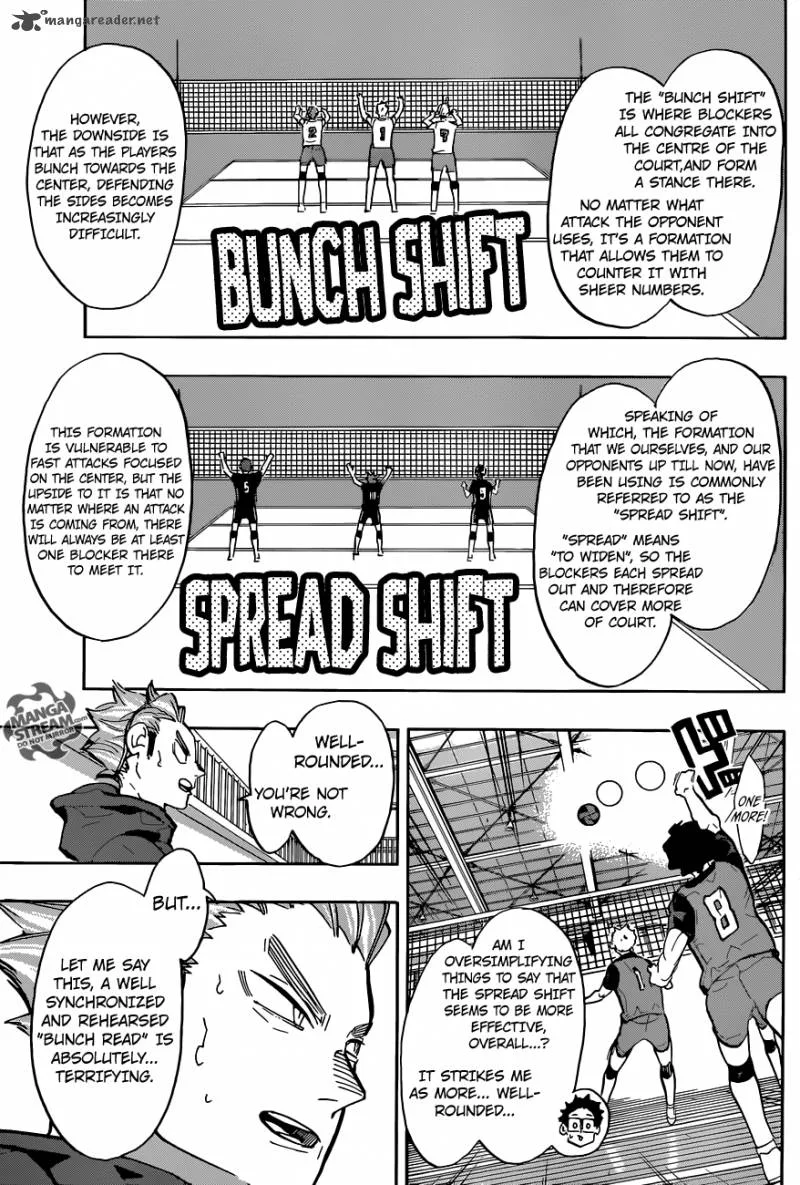 Haikyu!! Chapter 222 page 6
