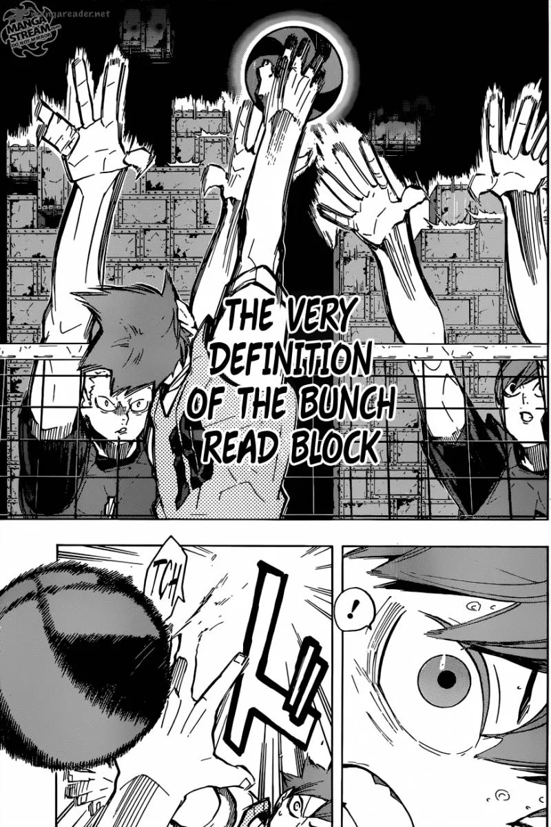 Haikyu!! Chapter 222 page 8