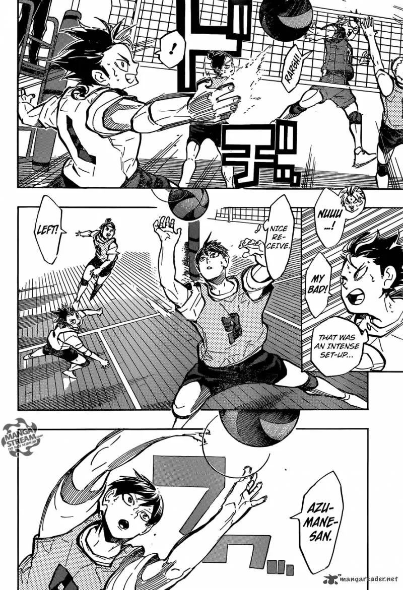 Haikyu!! Chapter 222 page 15