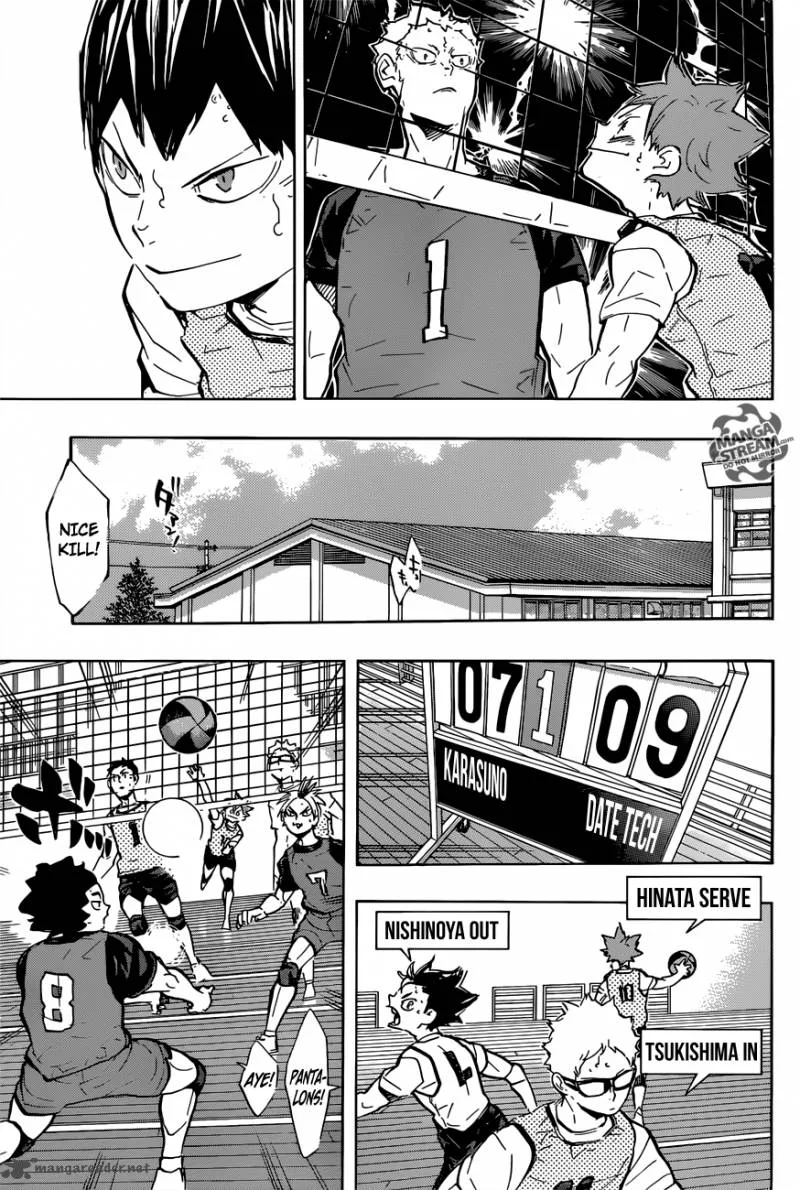 Haikyu!! Chapter 222 page 10