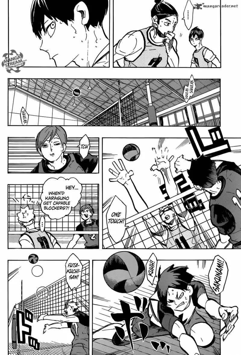 Haikyu!! Chapter 222 page 17