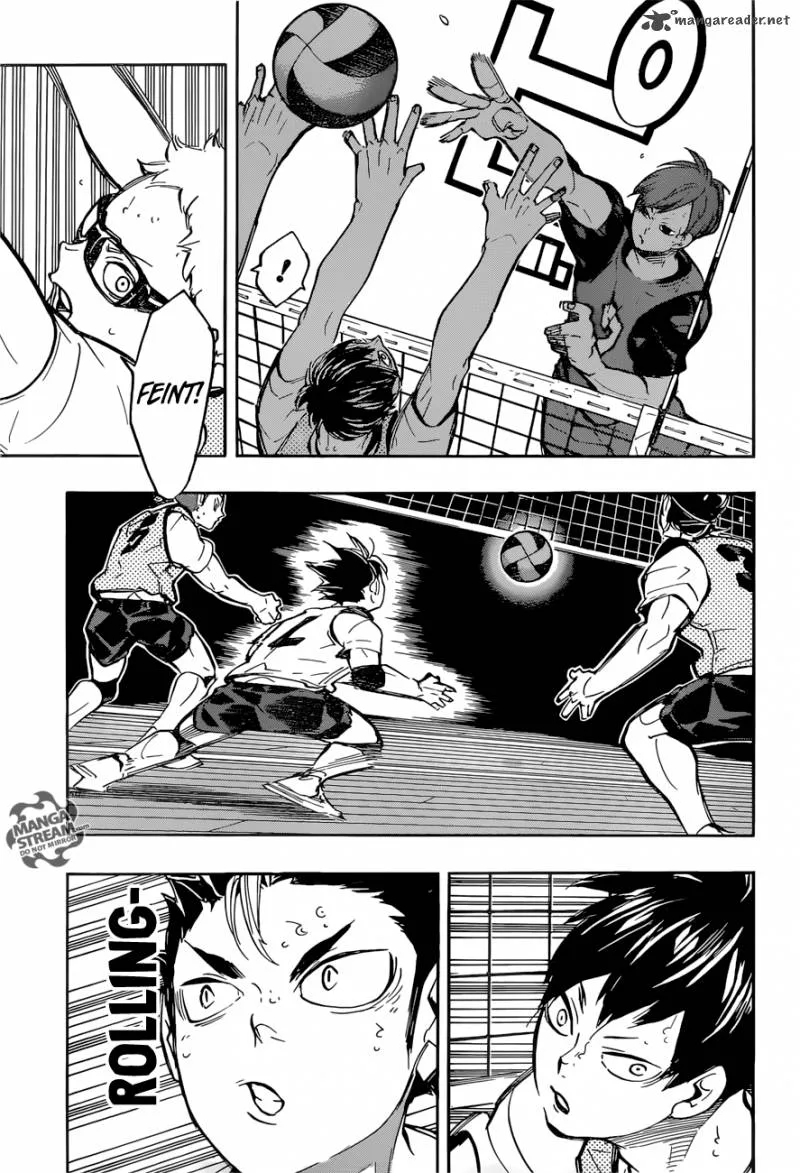 Haikyu!! Chapter 222 page 18