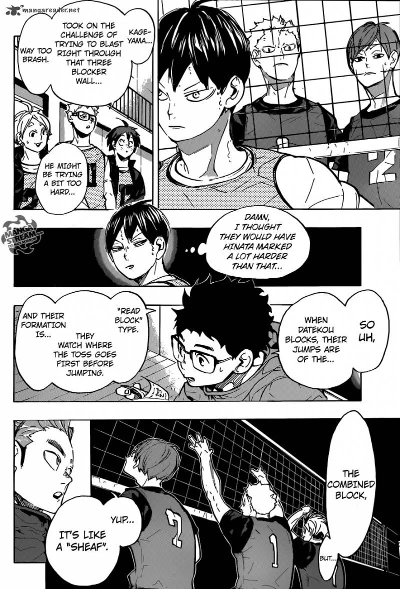Haikyu!! Chapter 222 page 5
