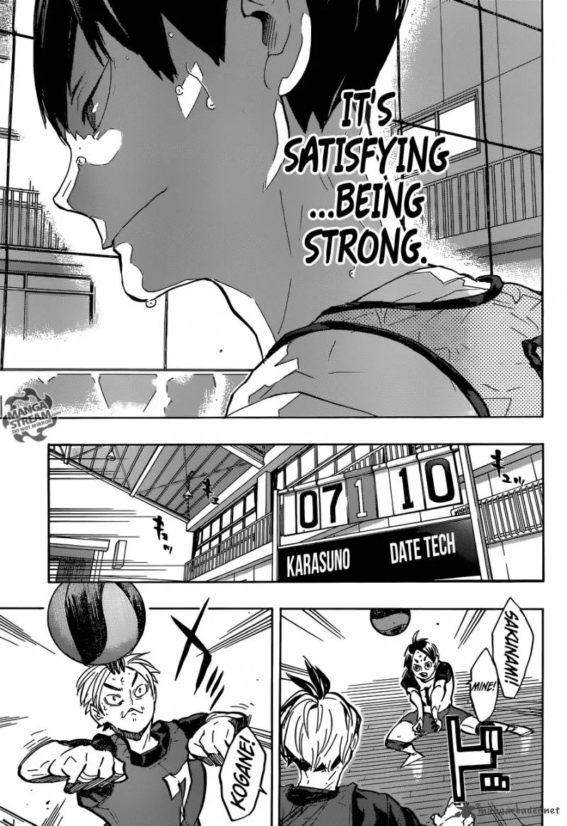 Haikyu!! Chapter 222 page 14