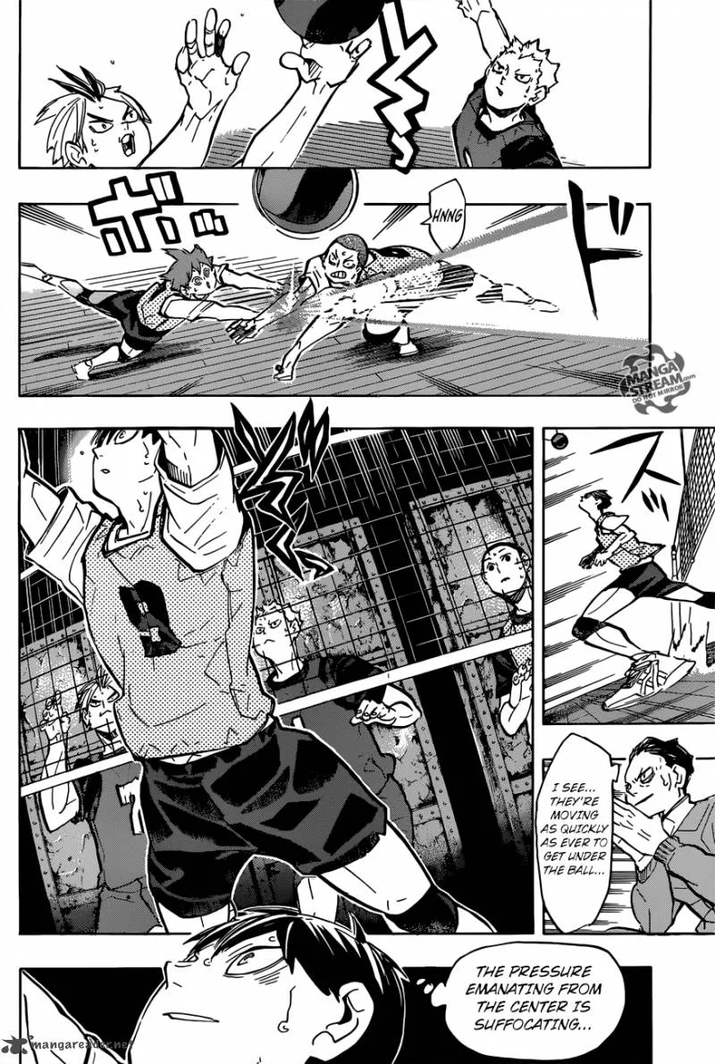Haikyu!! Chapter 222 page 11