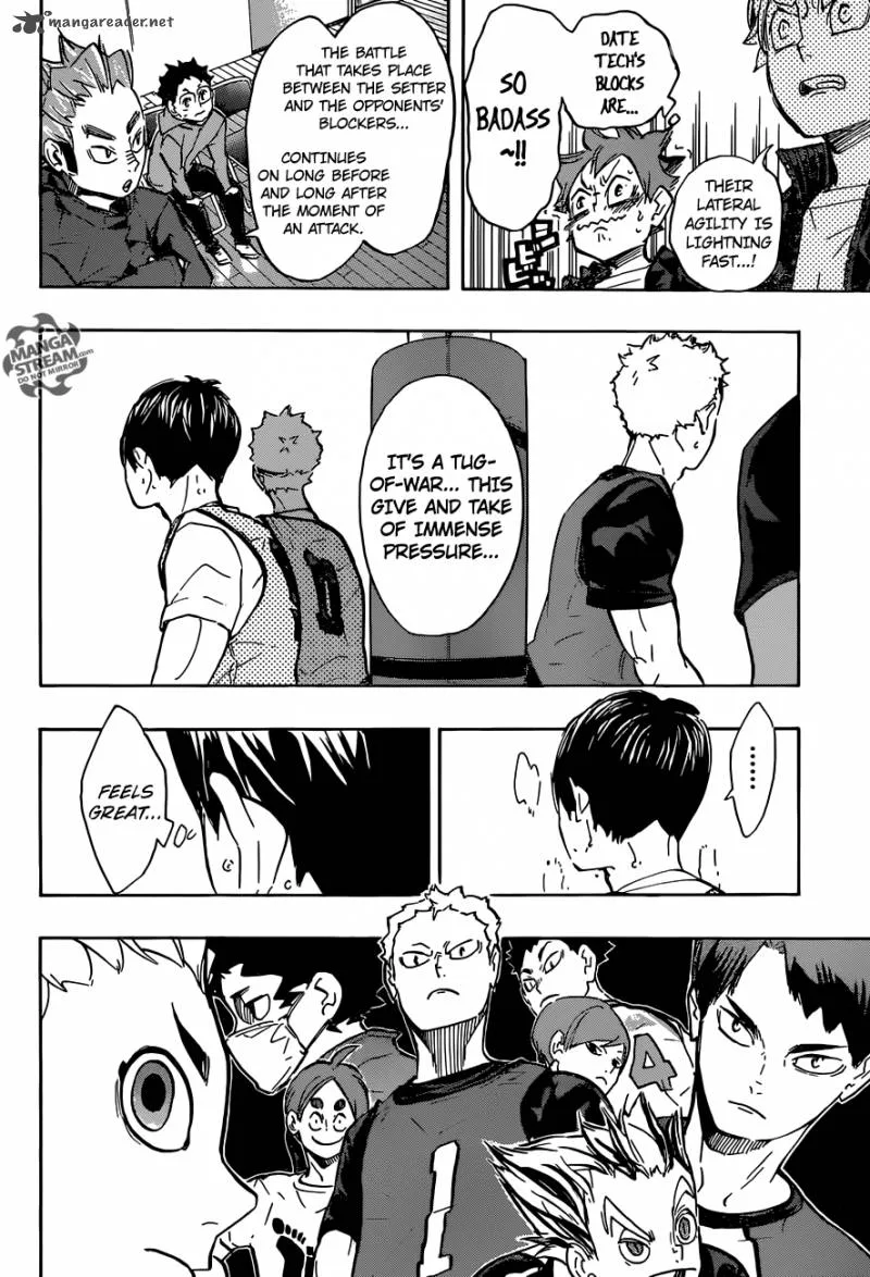 Haikyu!! Chapter 222 page 13