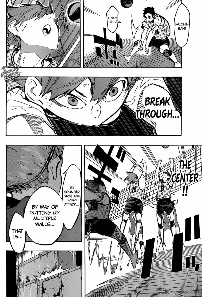 Haikyu!! Chapter 222 page 7
